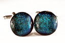 Blue Cufflinks