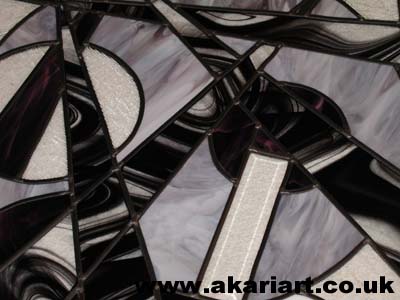 Black panel design